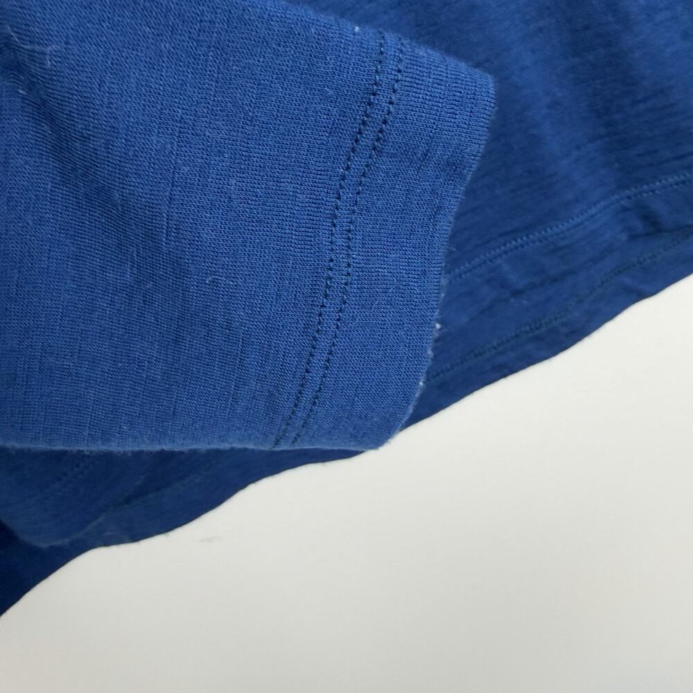 Icebreaker Merino Wool T Shirt Women's M Blue 200 Long Sleeve Thermal Base Layer - Picture 7 of 9